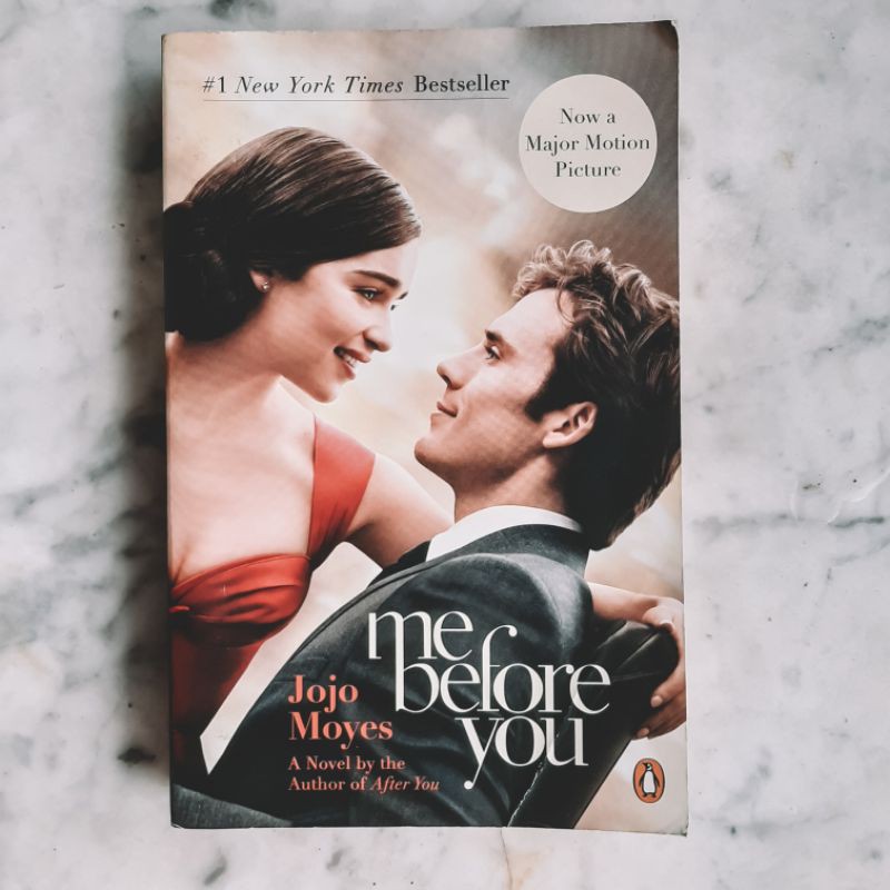 Jojo moyes - Me before you Preloved