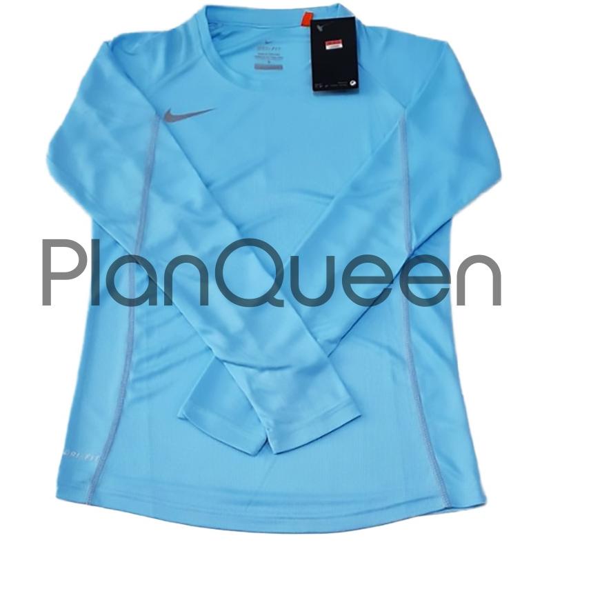 Atasan Olahraga Wanita Hijab Lengan Panjang Modis Baju Sport Korea Kaos Cewek Olahraga Gym Zumba Aer