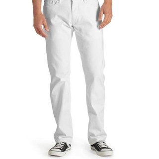  KODE 0458 Jeans celana  Panjang Levis  Warna  Putih  Pria  