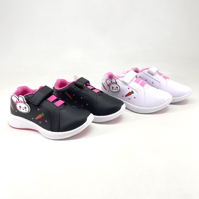 Sepatu Anak Kecil Balita Perempuan ANDO LILY FLY / LILY FLOWER / TINLEY / CUTE BUNNY (25-28)