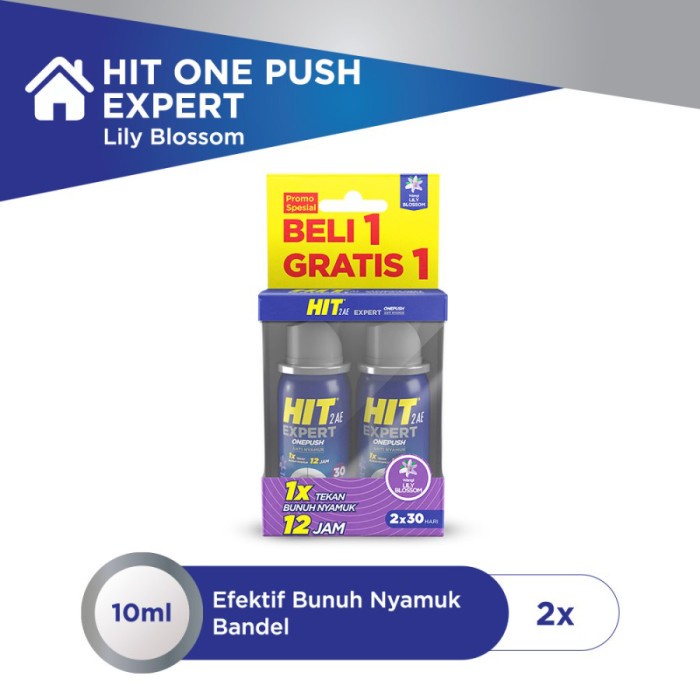 HIT Anti Nyamuk One Push Expert BUY 1 GET 1