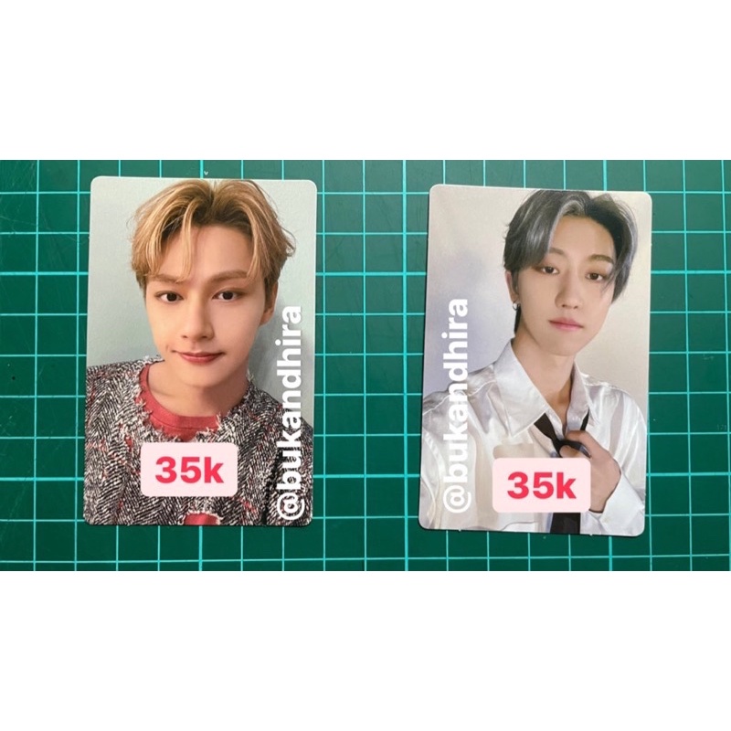 PC Photo Card Album Attacca Carat Ver. Seventeen Jun The 8 Minghao