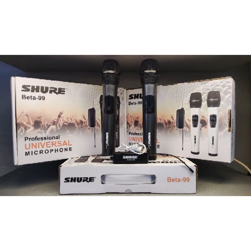 Mic Wireless Shure Beta99
