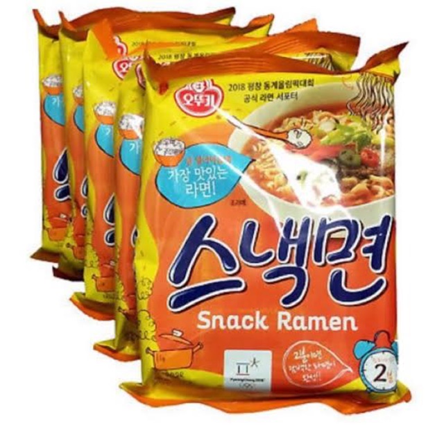 

Snack ramen ottogi
