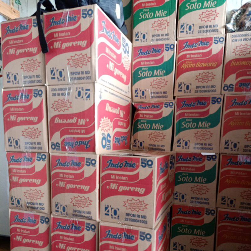 

Dus Indomie Goreng CashBack 6.000