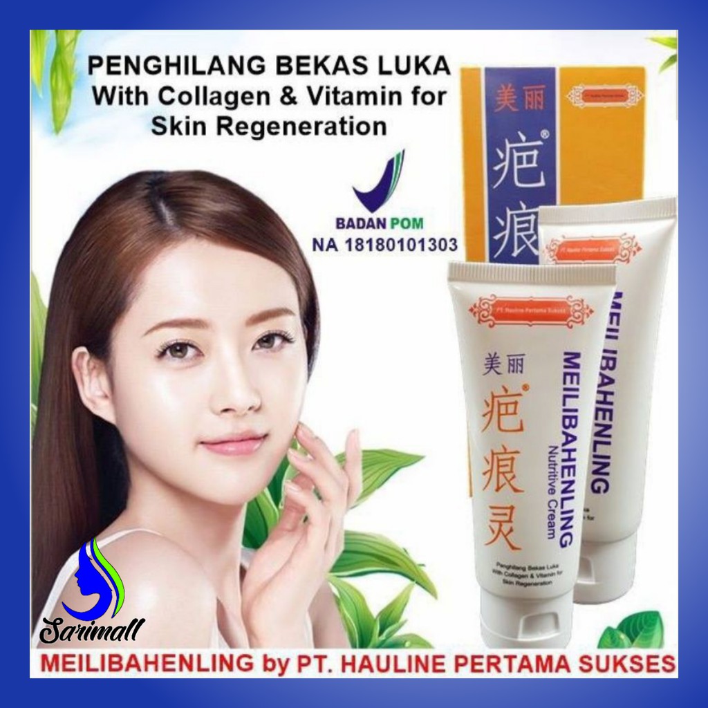 Obat Penghilang Bekas Luka flex hitam Cacar jerawat dalam 2 minggu  Bio Herbal Meilibahenling ASLI