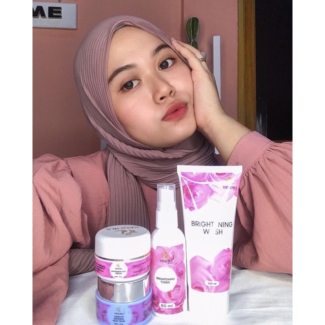 Jual VENORA SKINCARE PAKET ACNE SERIES / NORMAL SERIES / LOMINOUS