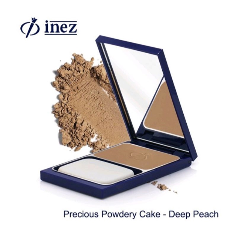 Precious Powdery Cake Inez/ INEZ PPC / INEZ Two Way Cake Inez/Bedak Inez 100% Original