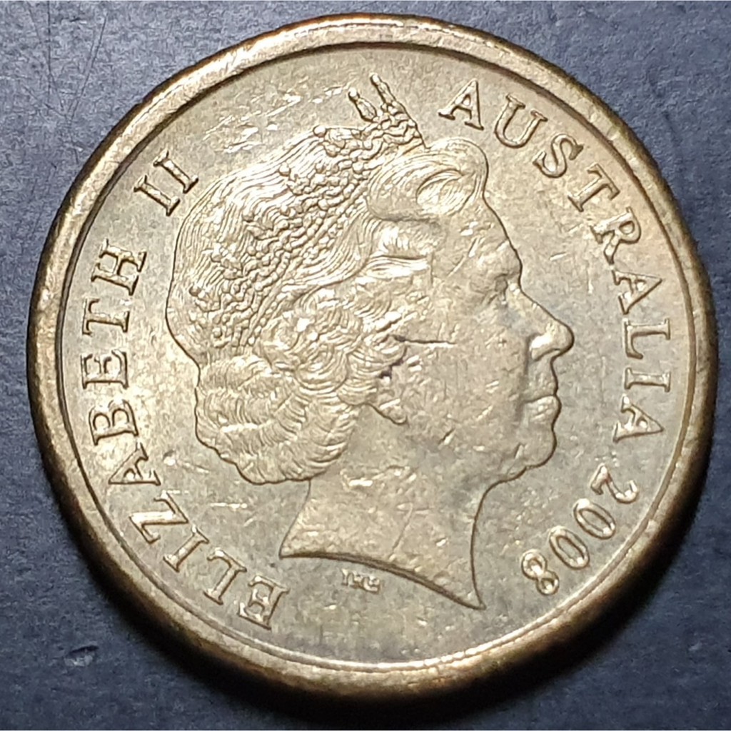 Koin Asli Australia Masih Berlaku 2 Dollars 2008 Harga Dibawah Kurs