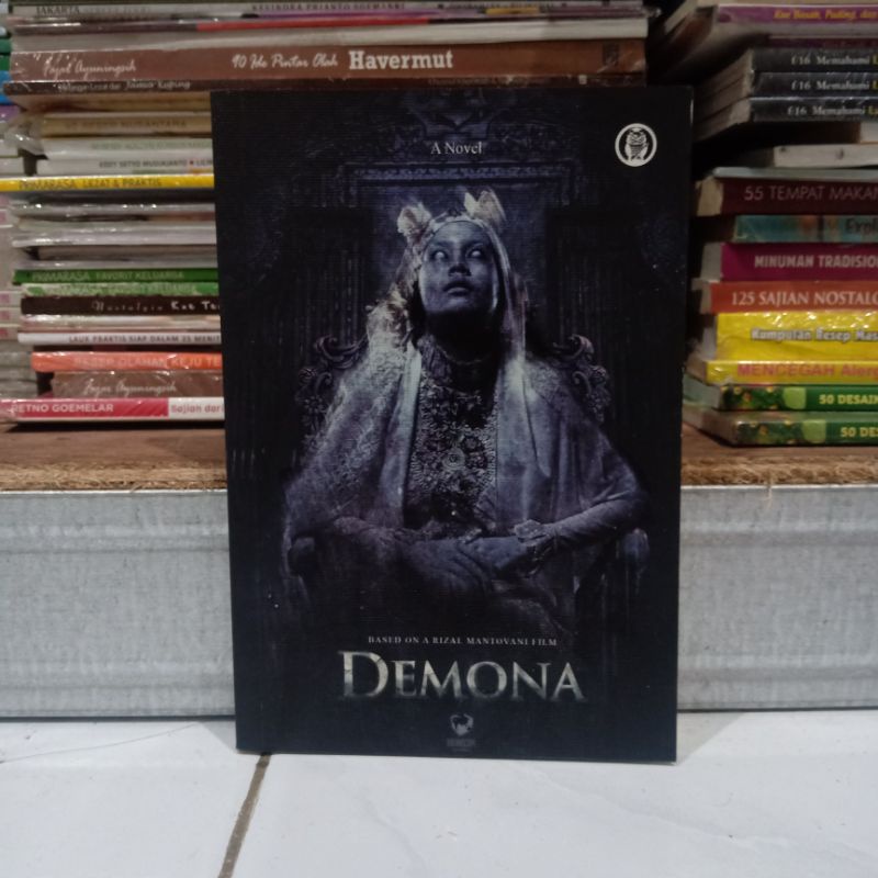 ( PROMO ) OBRAL NOVEL MURAH ORIGINAL SERBA 10.000 ( 10RB ) // novel remaja // novel misteri // best seller // romantis //-Demona