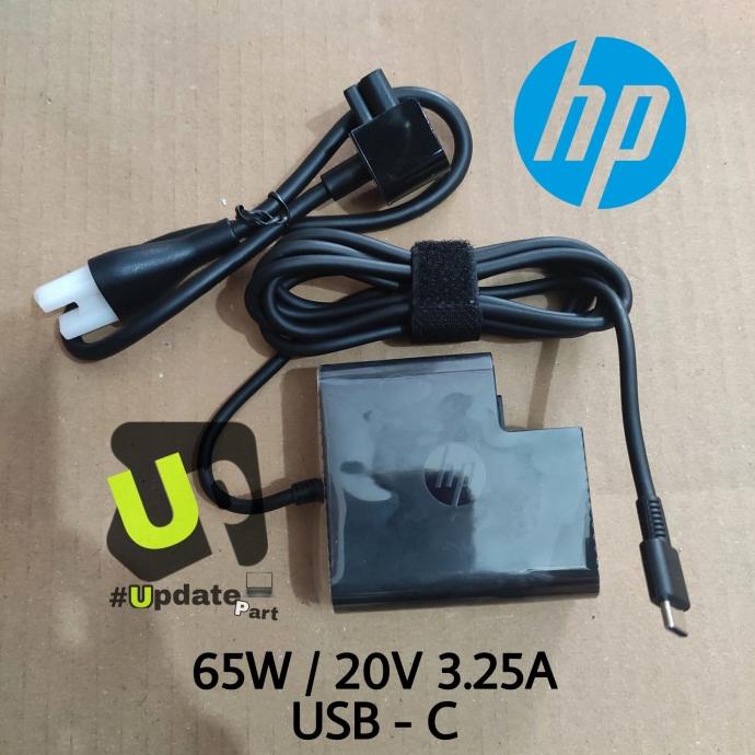 Adaptor Charger Laptop HP Spectre X360 13-W 13-W023DX TPN-Q178 65W