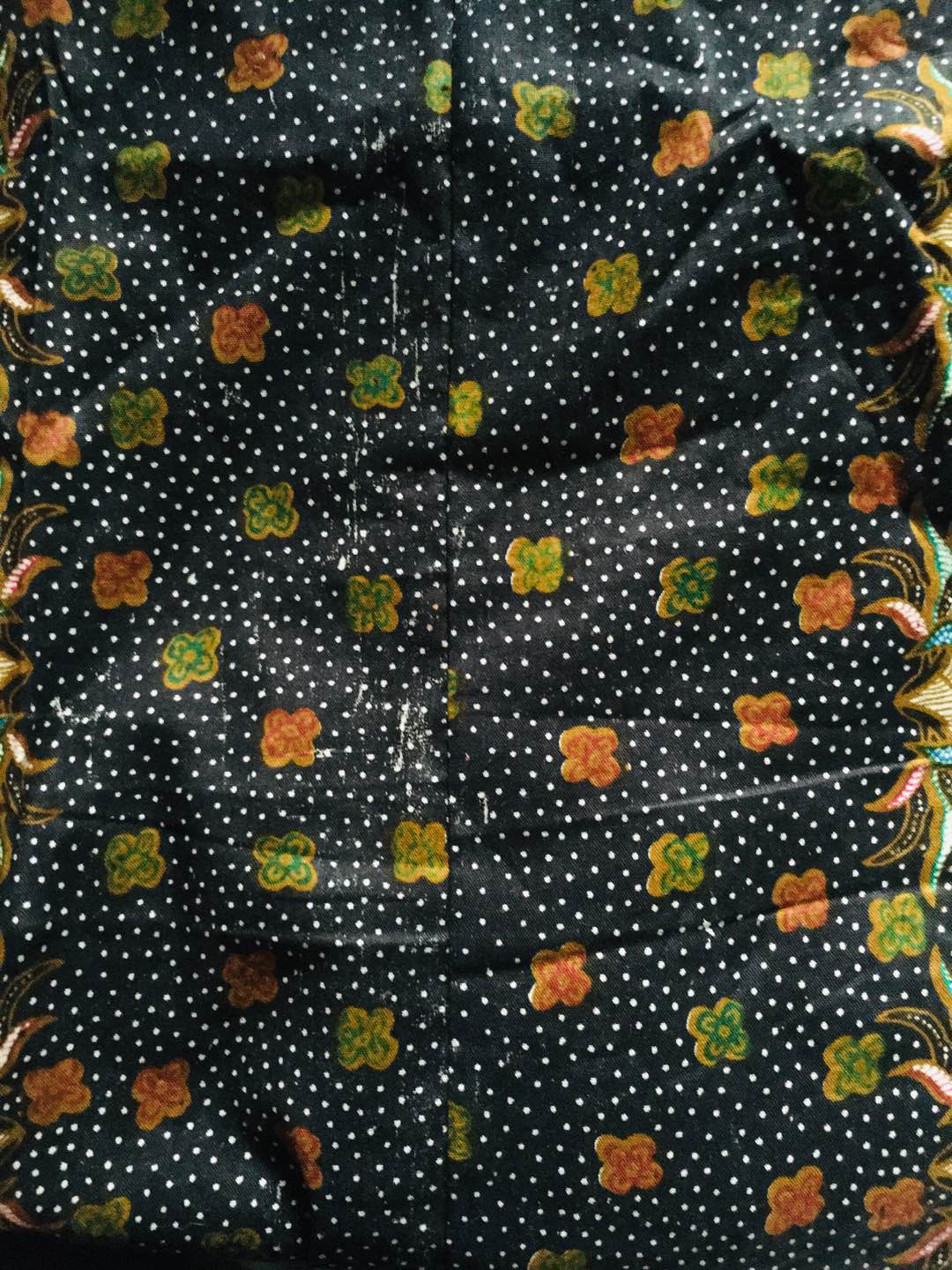 (bayar Dirumah)tunik Batik  Shibori Jumputan Terbariu Size S_3l  /hrb026