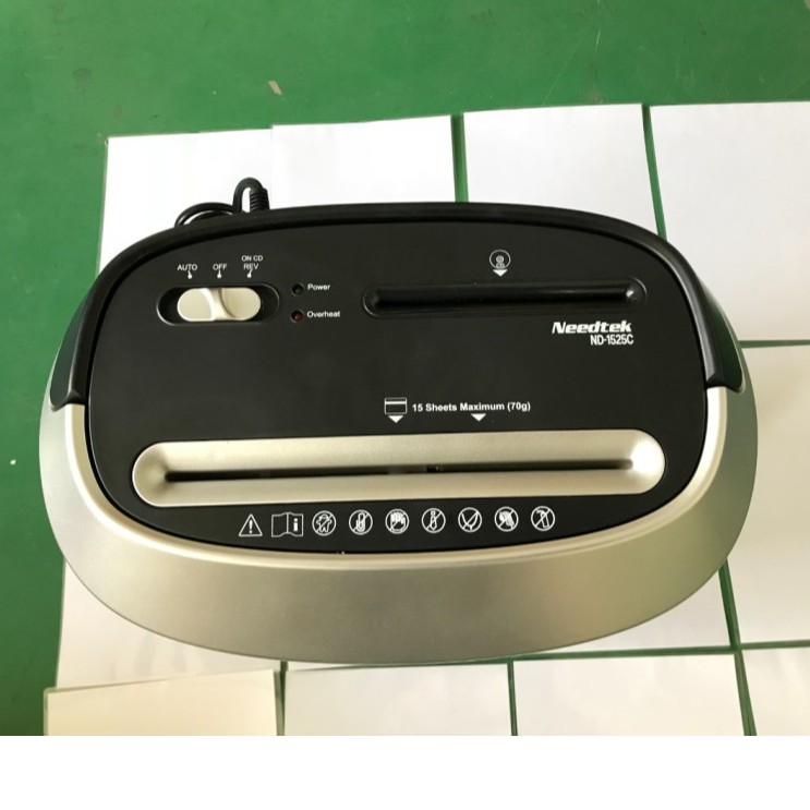 Paper Shredder Needtek ND-1525C / ND 1525C - Mesin Penghancur Kertas