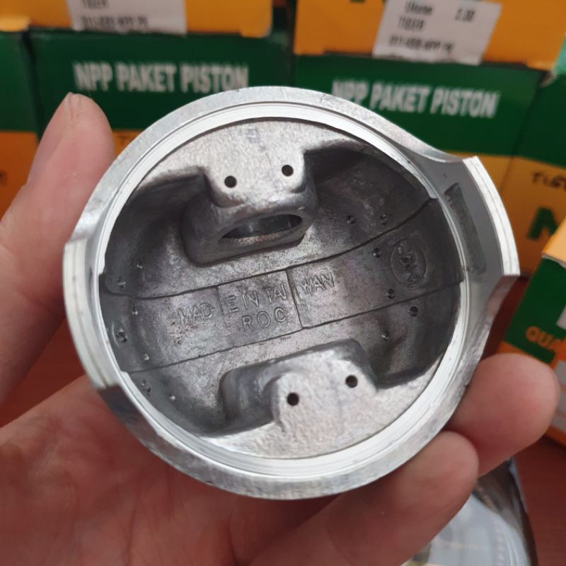 piston kit npp tiger new tiger revo ov 125 150 175 200 seher ring komplit paket set-2