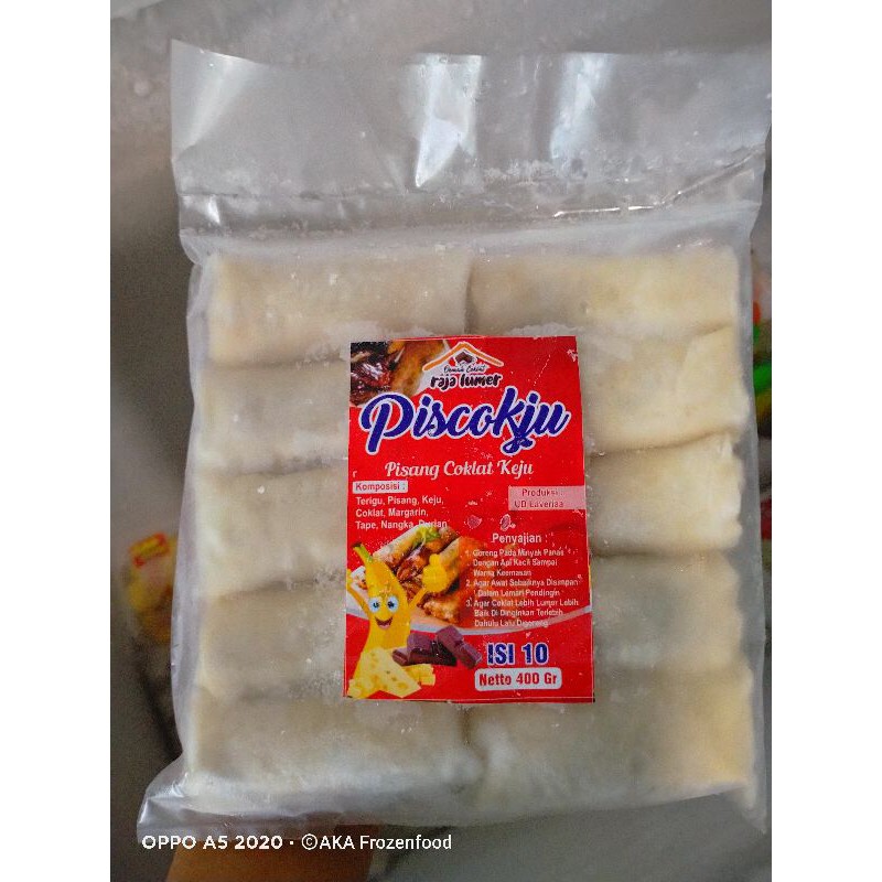 

PISCOKJU / PISCOK KEJU / PISANG COKLAT KEJU / LUMER /LAVERIAA