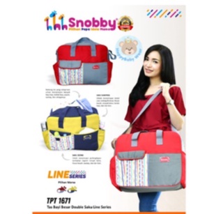 TAS Bayi SNOBBY Double Saku Line Series Dan Omiland Series Panda l Alpaca