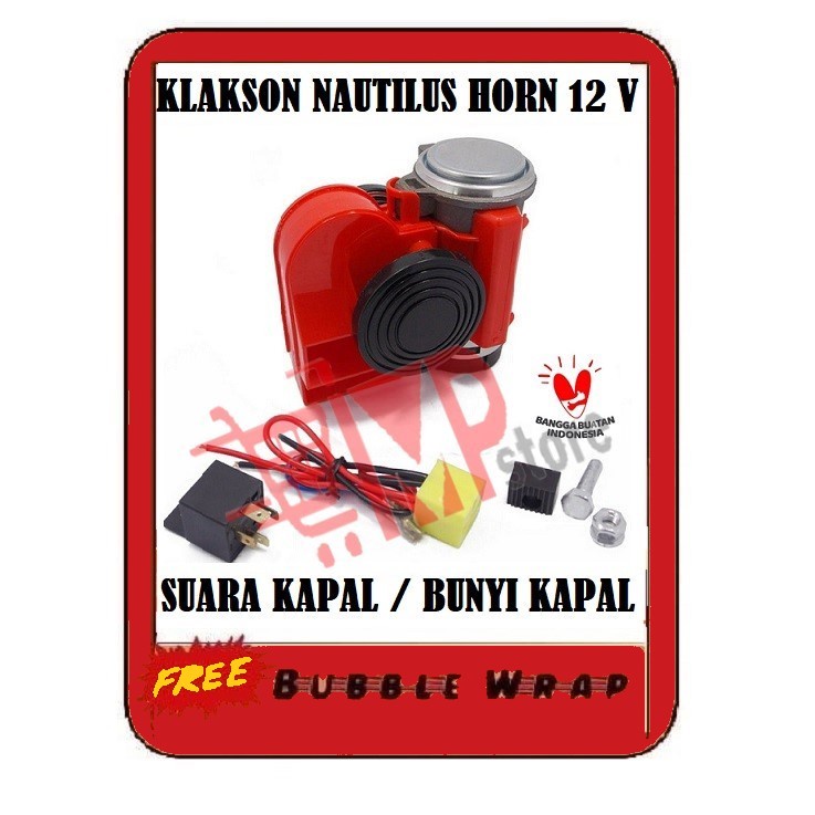 Klakson Nautilus Dinamo - Klakson Kapal Klakson Kapal motor mobil WMP-0276 Klakson Kapal Mocc