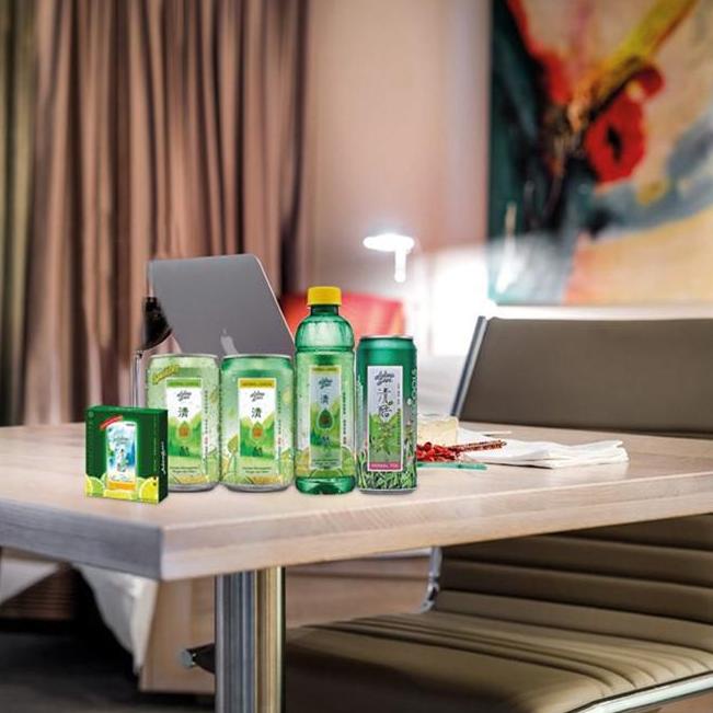 

↣ Adem Sari Ching Ku Sparkling Lemon 320 ml 3 Pcs - Multi Pack ロ