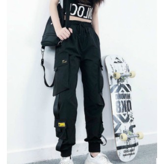 JOGGER PANTS CELANA WANITA PANJANG COOL Q81