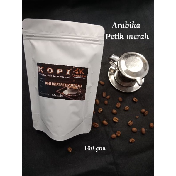 

Arabika petik merah/kopiarabika
