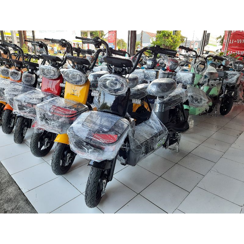 SEPEDA LISTRIK UWINFLY DRAGONFLY 5 PLUS