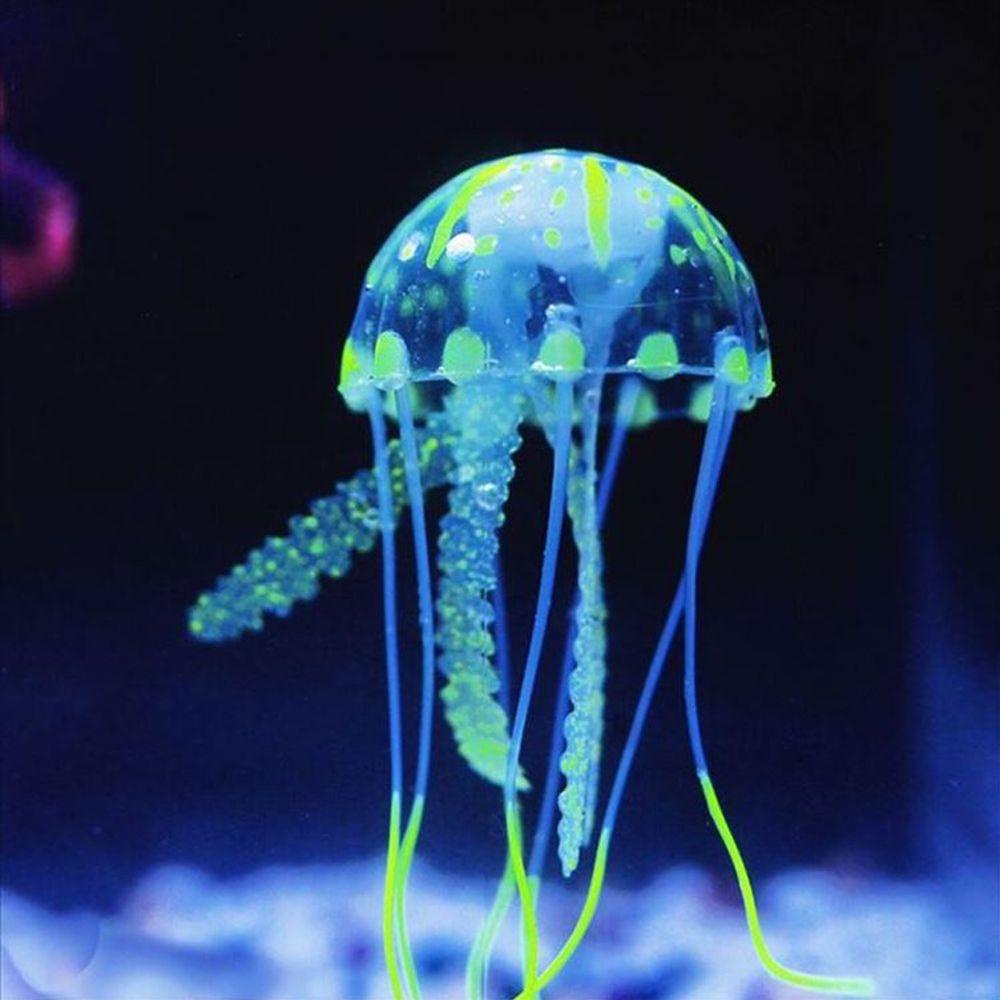 TOP Artificial Jellyfish Hot Vivid Home &amp; Living Fish Tank Ornament