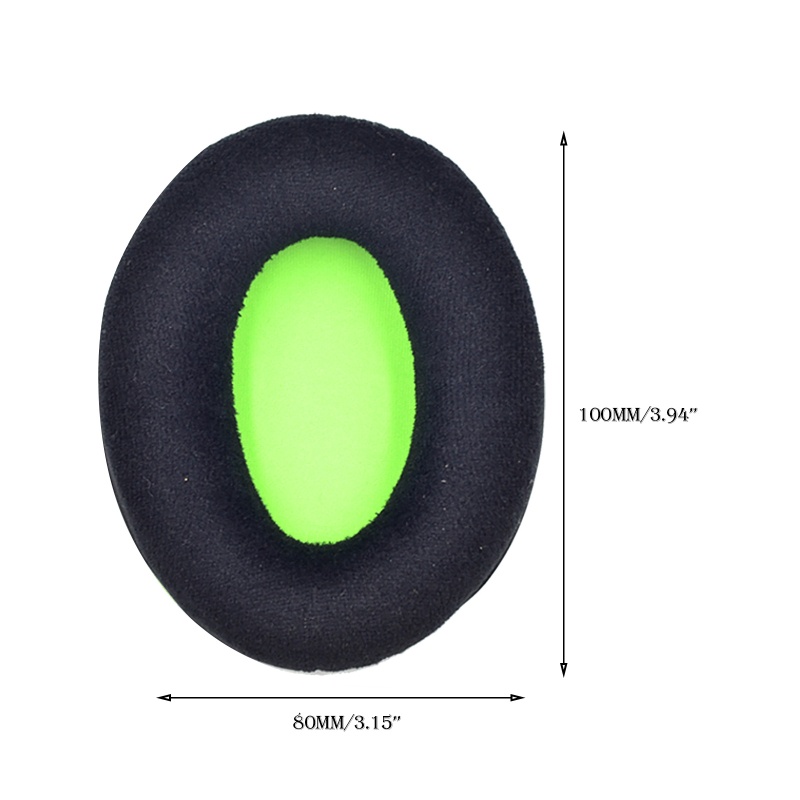 Btsg Bantalan Telinga Memory Foam Untuk Headphone Razer Kaira X / Kaira Pro Xbox