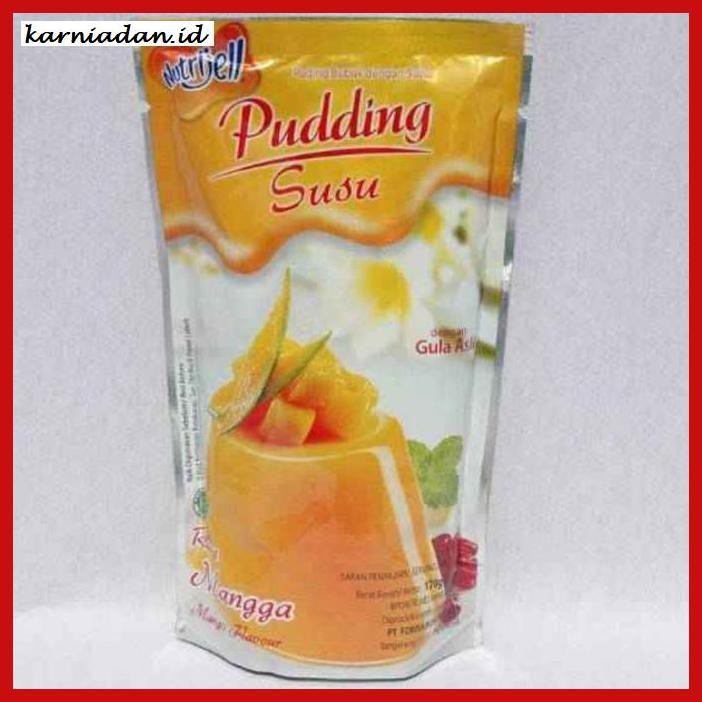 

RAGA-RAGA- NUTRIJELL PUDING MANGGA 145GR -GNIDUP-NAHAB.