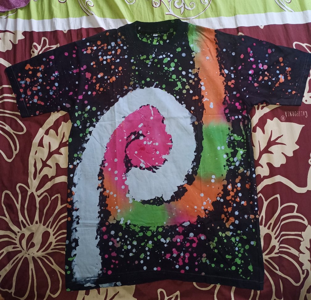 Kaos Batik Splash Kaos Cap Kaos Batik Cap Kaos Cowok Kaos Keren