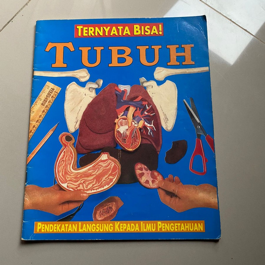Buku TUBUH TERNYATA BISA PENDEKATAN LANGSUNG KEPADA ILMU PENGETAHUAN