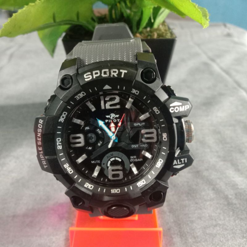 jam tangan sport pilot