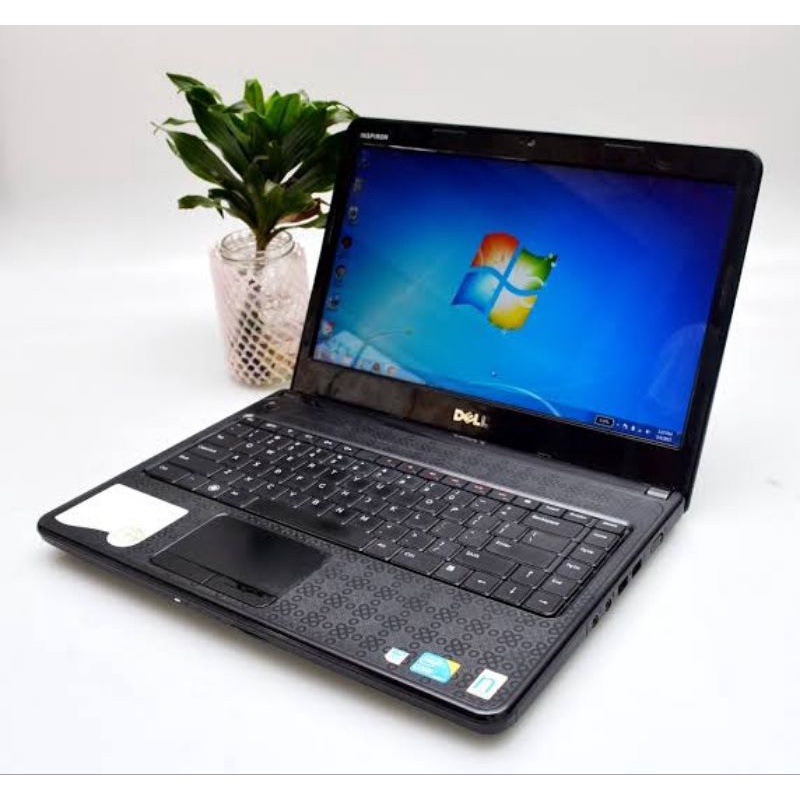 laptop dell inspiron n4030 intel core i3 4gb ram 320gb hdd 14inch glossy hitam