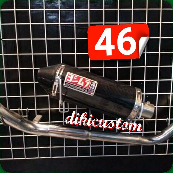 knalpot yoshimura vixion/xabre/r15