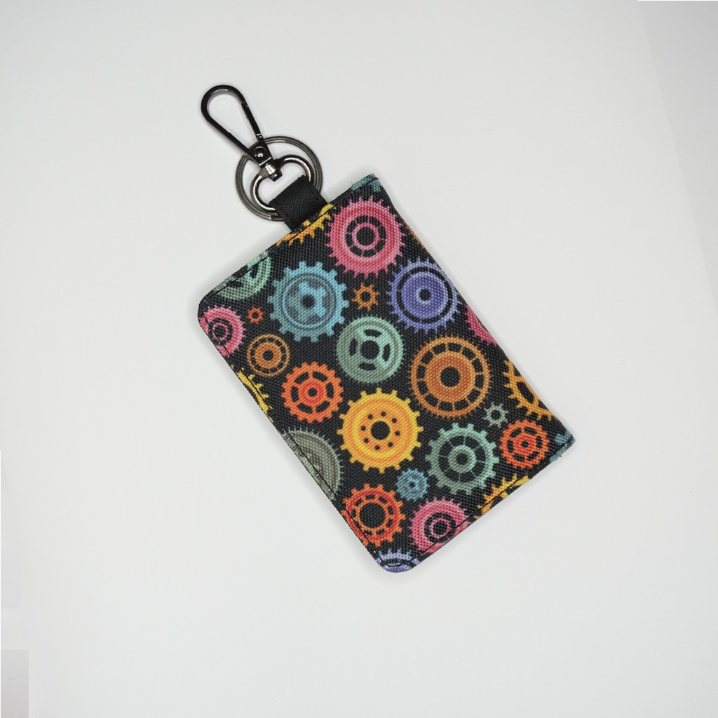 Dompet Lipat STNK  Mobil  Motor Kartu E-Money Gantungan Kunci - UGDS0005