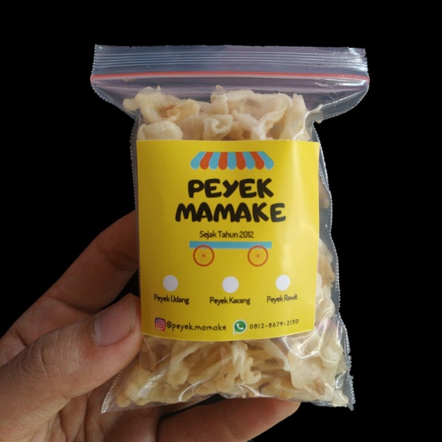 

PEYEK MAMAKE (remekan mini)