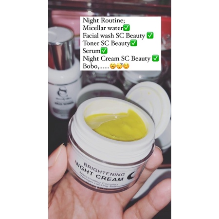 Night Cream SC Beauty Skin