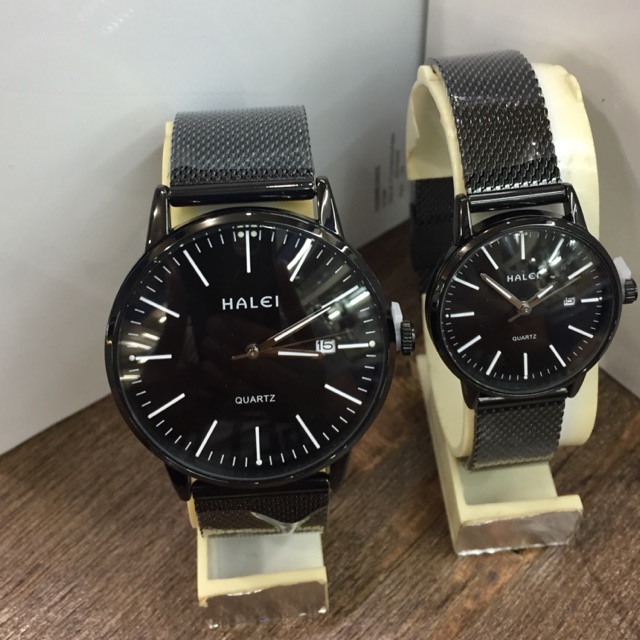 Jam tangan halei couple