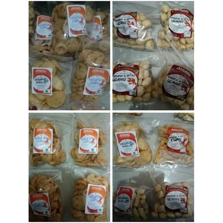 

Kerupuk Asli Belitung 100 Gr (Mix Variant)