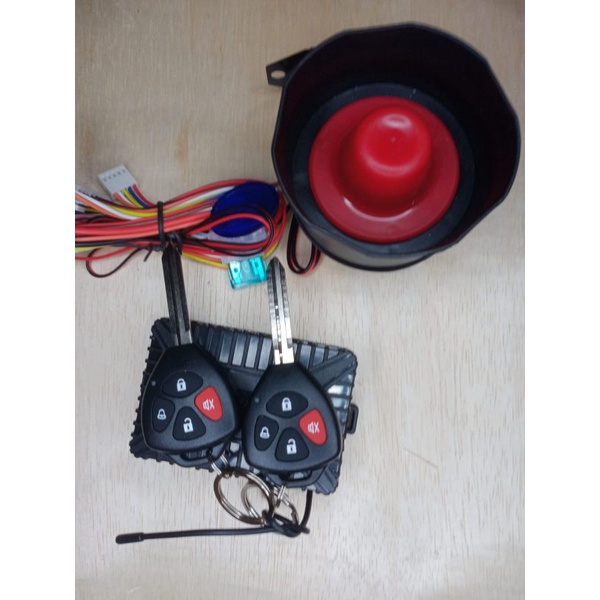 remot alarm mobil Innova Fortuner lama