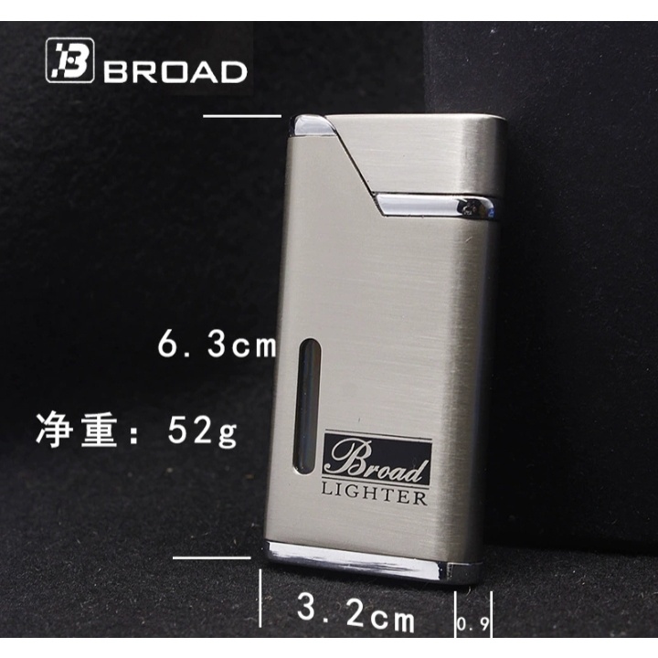 MANCIS LIGHTER GAS KOREK API LAS SLIM BROAD