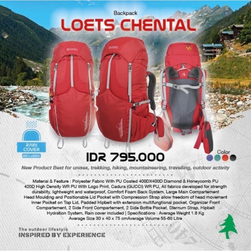 Carrier Consina Loetschental