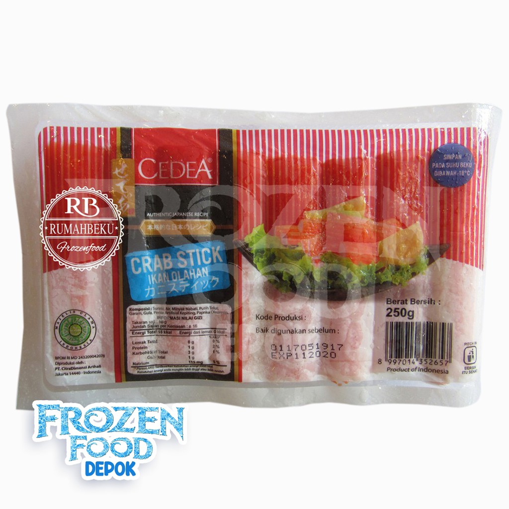 

CEDEA Crab Stick 250 Gr