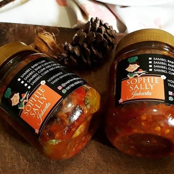 

Jual Sambal Baby Cumi Pete By Sophie Sally Jakarta