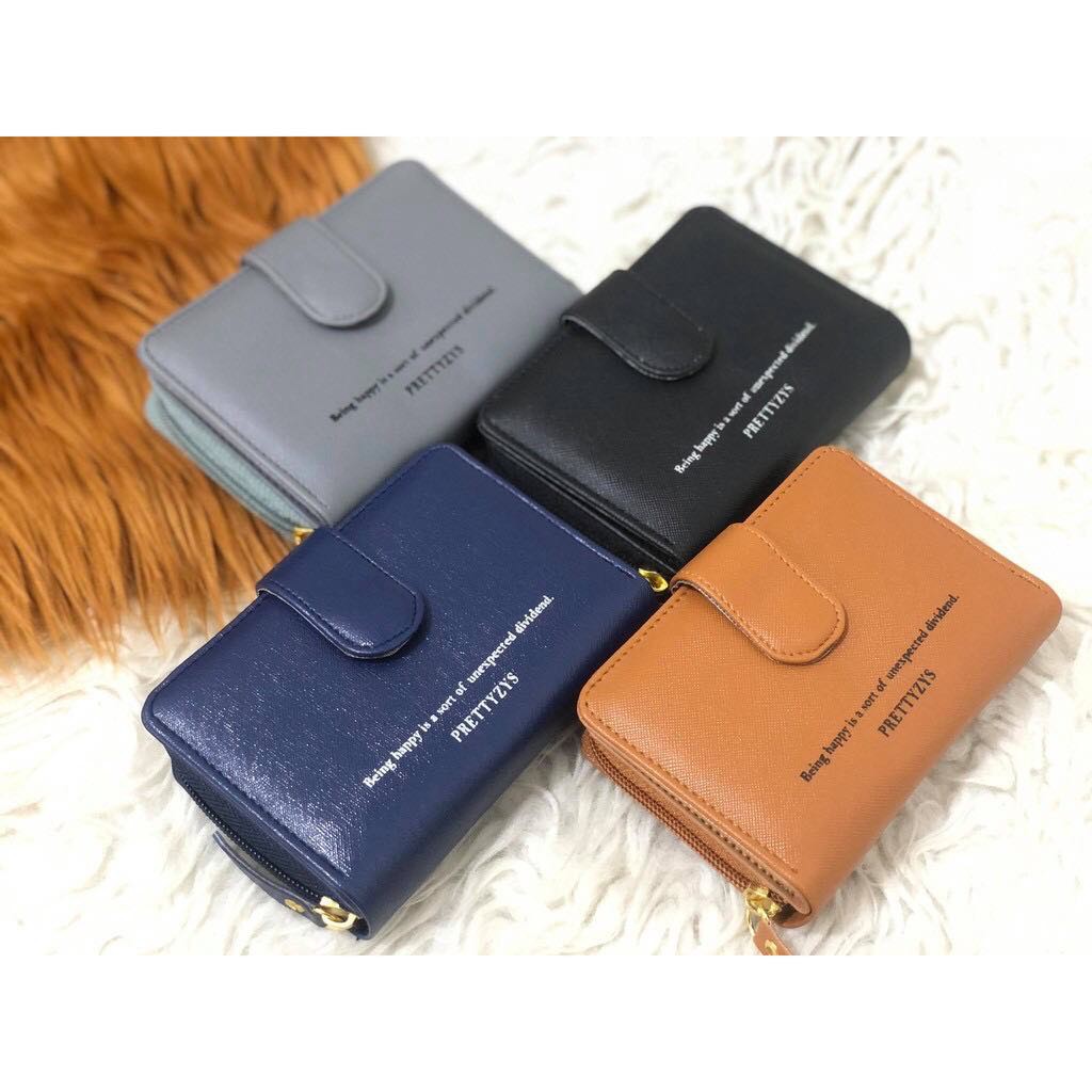 (READY 5 WARNA) Lomenia Dompet Cewek Resleting Premium Lipat Forever Young LOD034