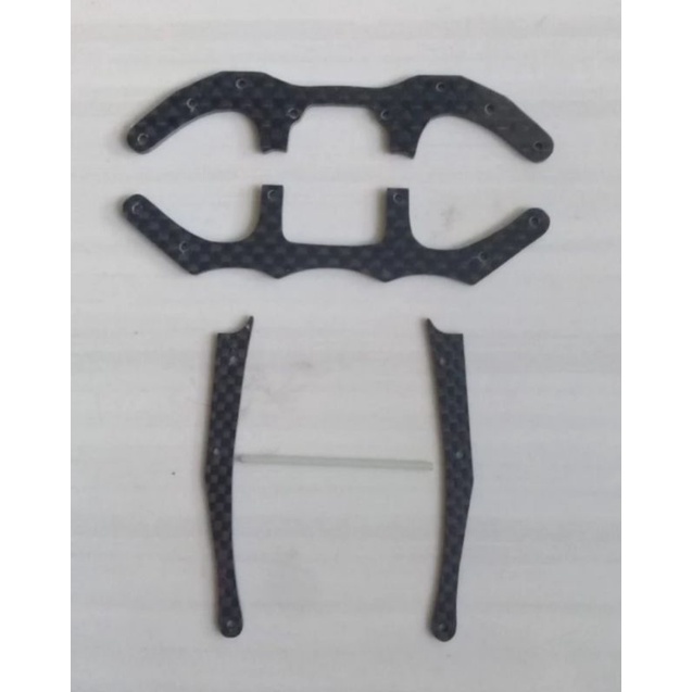 Bumper set karbon aoda speed