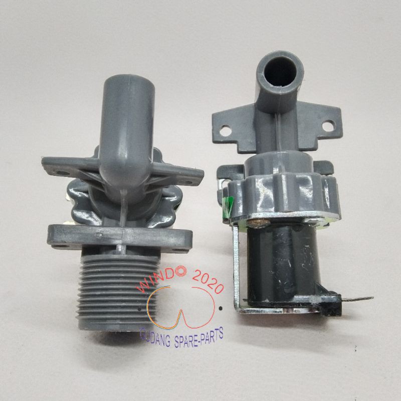 SLONOID MESIN MESIN CUCI L | SELENOID MOTOR WATER INLET VALVE MESIN CUCI 1 TABUNG TOP LOADING LG DLL