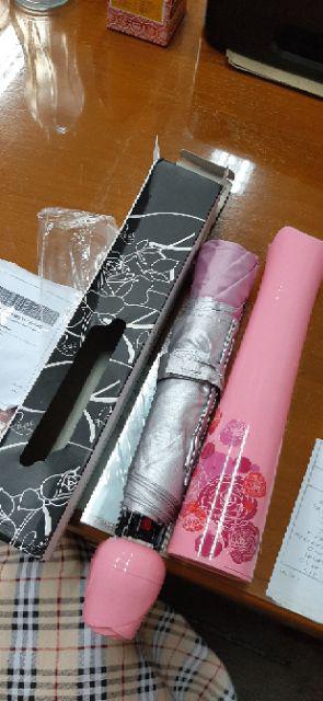 Payung Lipat Design Botol Type 3 Bagikan : Payung Cantik - Pink Muda