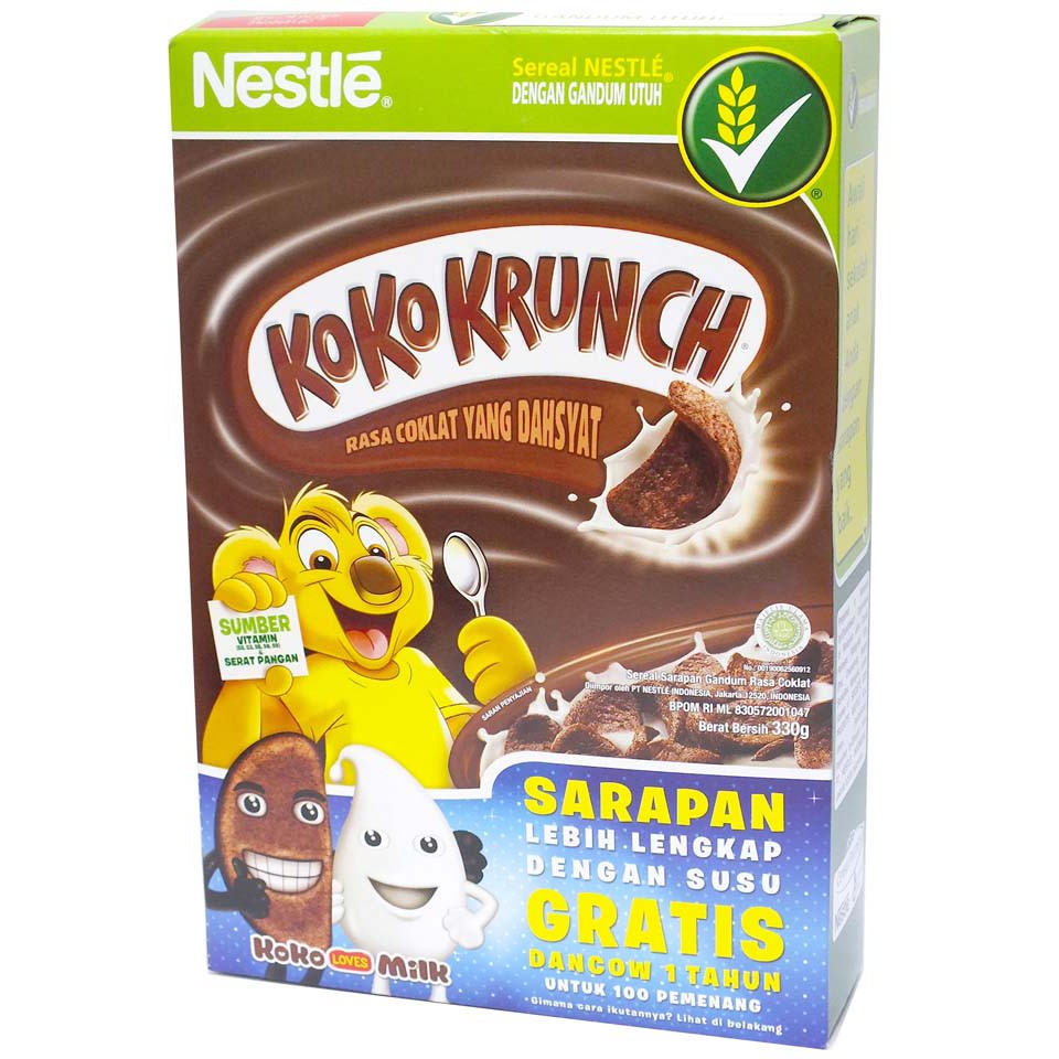 Cereal Nestle 330gr Koko Krunch Maju Bersama Shopee Indonesia