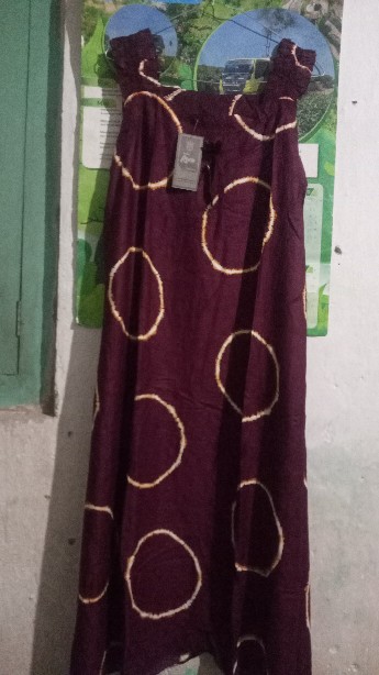 Youcansee Payung. Motif Cincin, Karet Pundak, Rayon Solo, Adem, Cantik Modis..