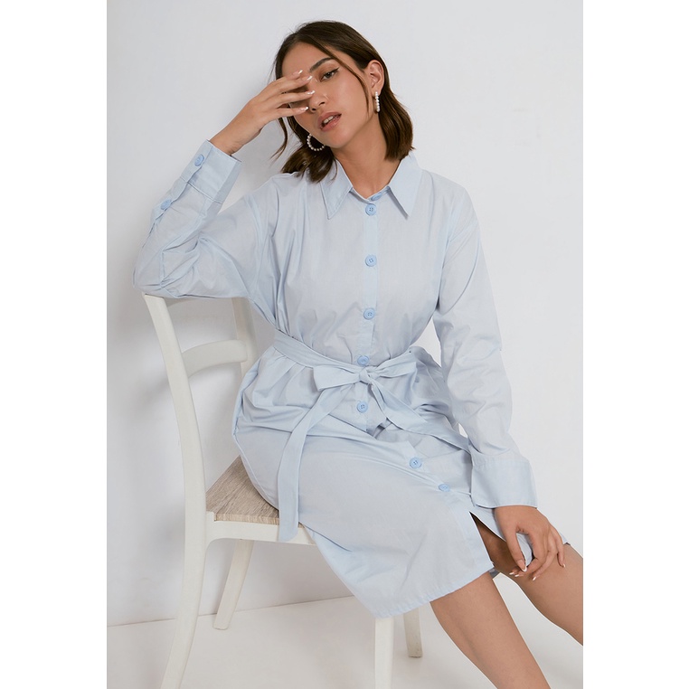 Riley Oversized Shirt Dress